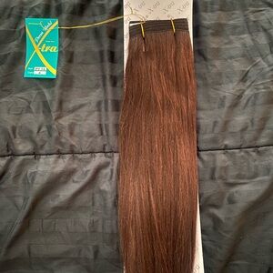 Sleek Brown Hair Extensions for Natural Volume